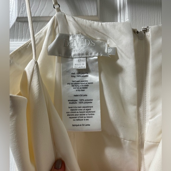 Used once for a wedding! In good shape but should be dry cleaned. - Picture 2 of 2